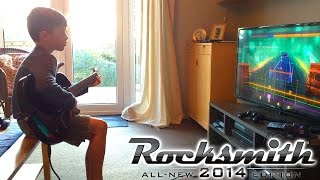 Let's Play Rocksmith 2014 - Win £310 Xbox One / PS4 Guitar and Fitness Games