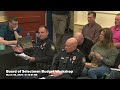 Board of Selectmen Budget Workshop - March 9, 2024 - Part 3