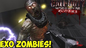 "BEST CUSTOM MAP EVER!" - Call of Duty Custom Zombies "EXO ZOMBIES" (Custom Zombies Maps)