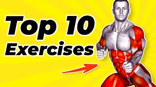  10 Days  10 min Workout  TOP 10 Exercises to Burn Belly Fat Fast!