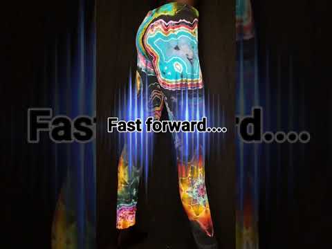 Agate Geode Tie Dye tutorial DIY tie-dyeing