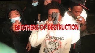Luh Amp X Gee3Hree - Brothers Of Destruction Official Music Video Shot By