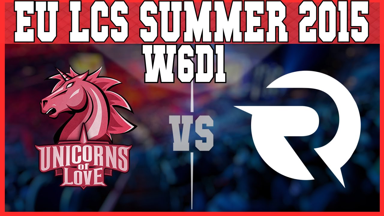 Unicorns of Love vs Origen || EU LCS Summer 2015 || Week 6 Day 1 | UOL vs OR W6D1 HD