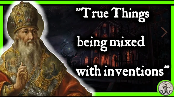 Saint Clement Admits Mark's Gospel is Mythology