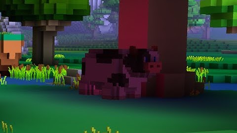 Cube World (ep.2) - New biome