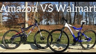 Walmart Mountain Bike VS Amazon Mountain Bike