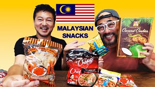 Trying Malaysian Snacks by TabiEats 8,175 views 5 months ago 14 minutes, 44 seconds