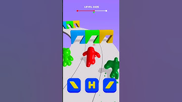 Best fun game ever (Blob Shifter 3D) level-2426 #games #shorts