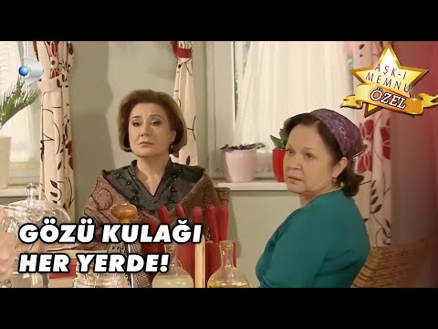 Arsen Hanım, Gelişmeleri Dinliyor! - Aşk-ı Memnu Özel Klip