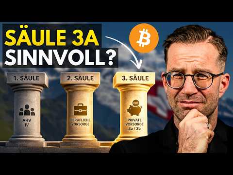 Swiss Retirement Planning: Is Pillar 3a Still Worth It? The Tax-Free Bitcoin Advantage