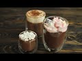 ГОРЯЧИЙ ШОКОЛАД И КАКАО ☕️🍫 | Новогодние согревающие напитки