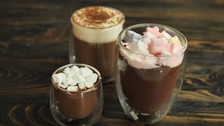 ГОРЯЧИЙ ШОКОЛАД И КАКАО ☕️🍫 | Новогодние согревающие напитки