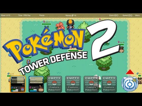Pokemon Tower Defense 1 - Play Free Online Pokemon Games