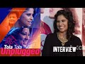 Sai tamhankar on her debut as a singer  interview  tola tola unplugged  tu hi re  marathi movie