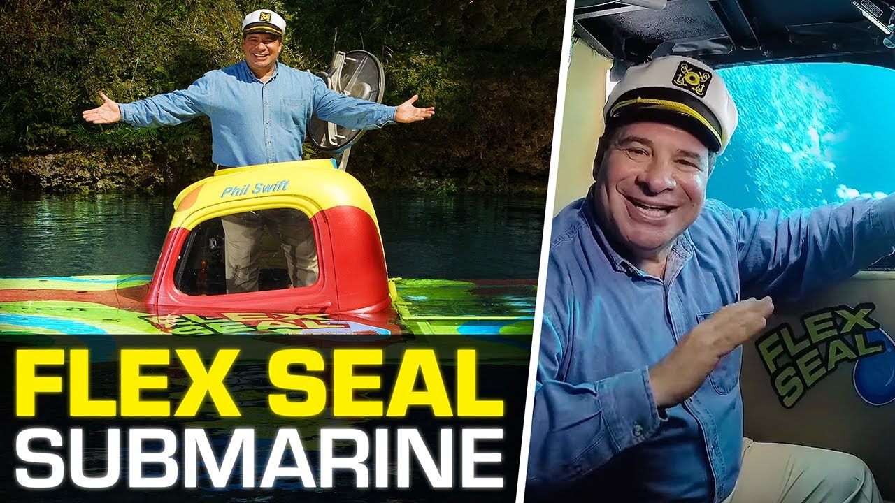 Flex Seal COLORS Commercial 2015    Phil Swift