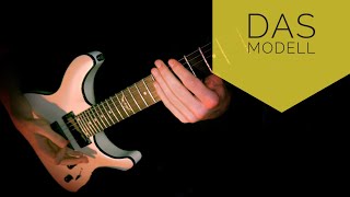 Rammstein - Das Modell (Short guitar cover)