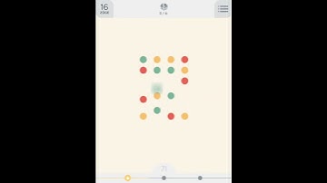 Two Dots: Level 36 - 3 Stars *** - Walkthrough | No PowerUps | TwoDots Lösung 3 Sterne ***