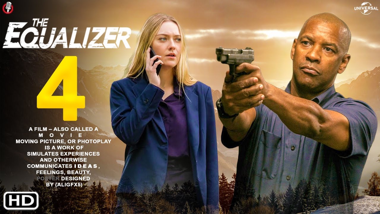 THE EQUALIZER 4 Trailer (2024) Release Date, Denzel Washington