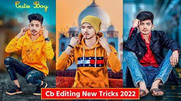 New Secret Cb Editing Tricks 🔥 | How To CB Edit In One Click | New Best Photo Editing Apps 2021