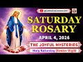Today Holy Rosary 💜 Friday, April 4, 2026 💜 Joyful Mystery of the Rosary