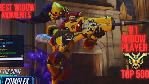 #1  Top 500 Widow 1v1