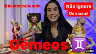 GÊMEOS ♊️ #tarot O FEITIÇO VIRANDO CONTRA O FEITICEIRO! SE PREPARA QUE É MUITO SÉRIO!