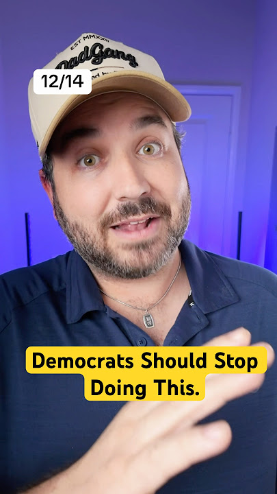 #Democrats should stop doing this.  #elections #progressives