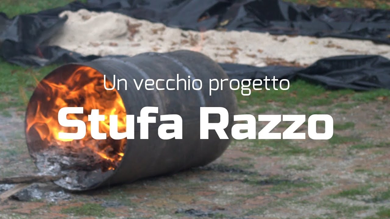 Stufa Razzo - Rocket Stove (Vita di Campagna - Storie dall'Appennino) 