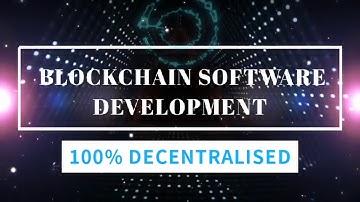Blockchain software  Development Company |  Smart Contract development Company in india