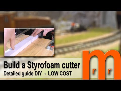 Build Styrofoam cutter EASY Low cost - Detailed guide DIY