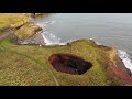 Souter Hole, la dolina sulla scogliera rivela una spiaggia segreta