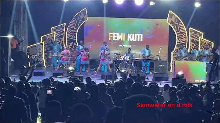 #femikuti #Sorry sorry