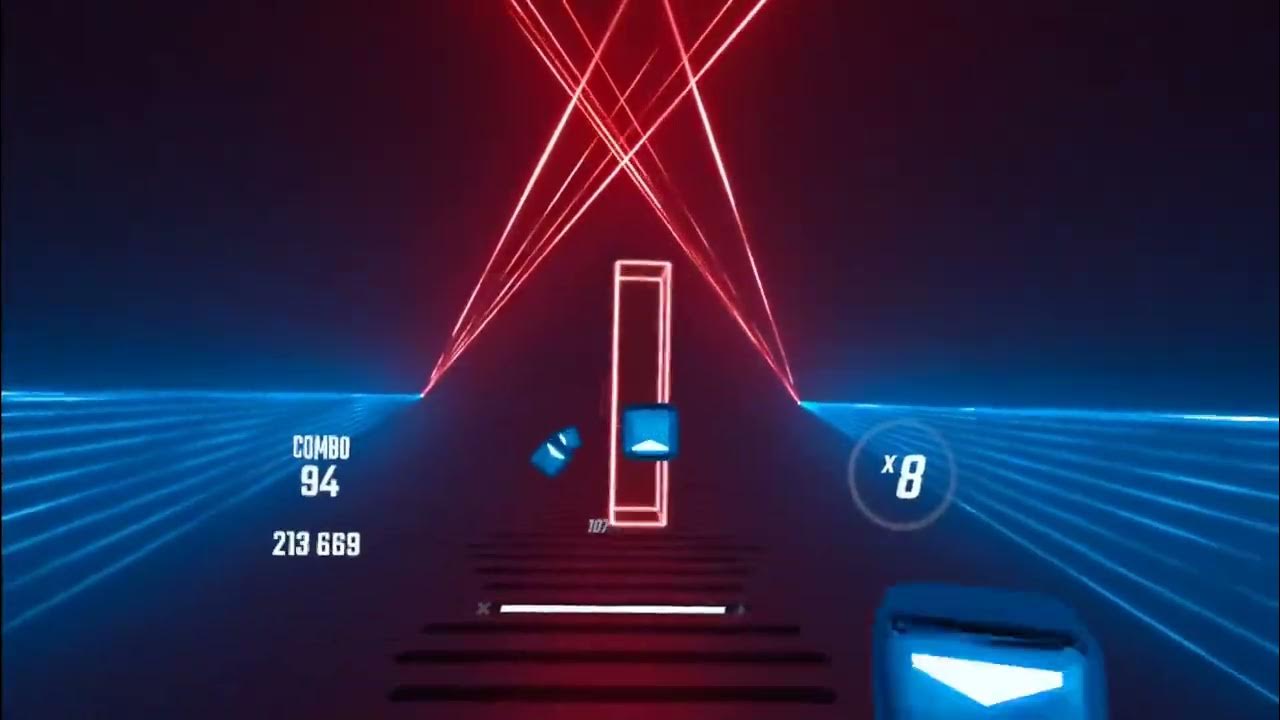 Worked out how to record VR in widescreen [BEAT SABER] YouTube