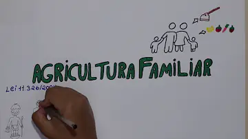 O que preciso para participar da agricultura familiar?