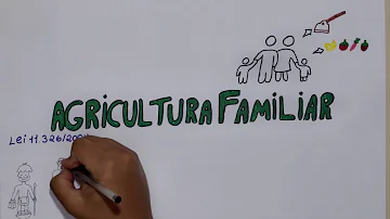 O que é agricultura familiar e quais os benefícios que ela traz à sociedade?