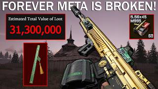 HOW I MADE $31,300,000 WITH A H416 M995 IN FORBIDDEN - Arena Breakout Infinite SS7