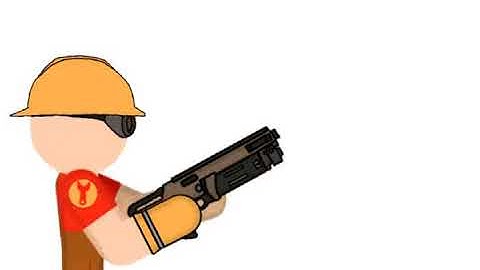 [DC2/TF2] engineer widow maker test