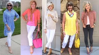 What to Wear Over 50: Fashion Tips for Timeless Style | 2023 Fashion Trends | Style Over 50