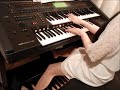 恋人がサンタクロース My Baby Santa Claus / 松任谷由実 - on Electone EL-90 エレクトーン