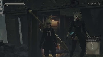 Nier.Automata (Play Through) Episode 30 JUST HACK IT
