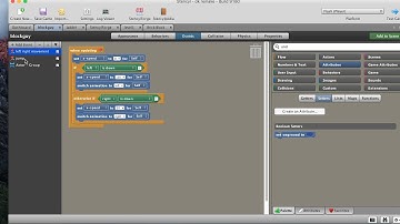 Stencyl tutorial Donkey Kong #7   movement review