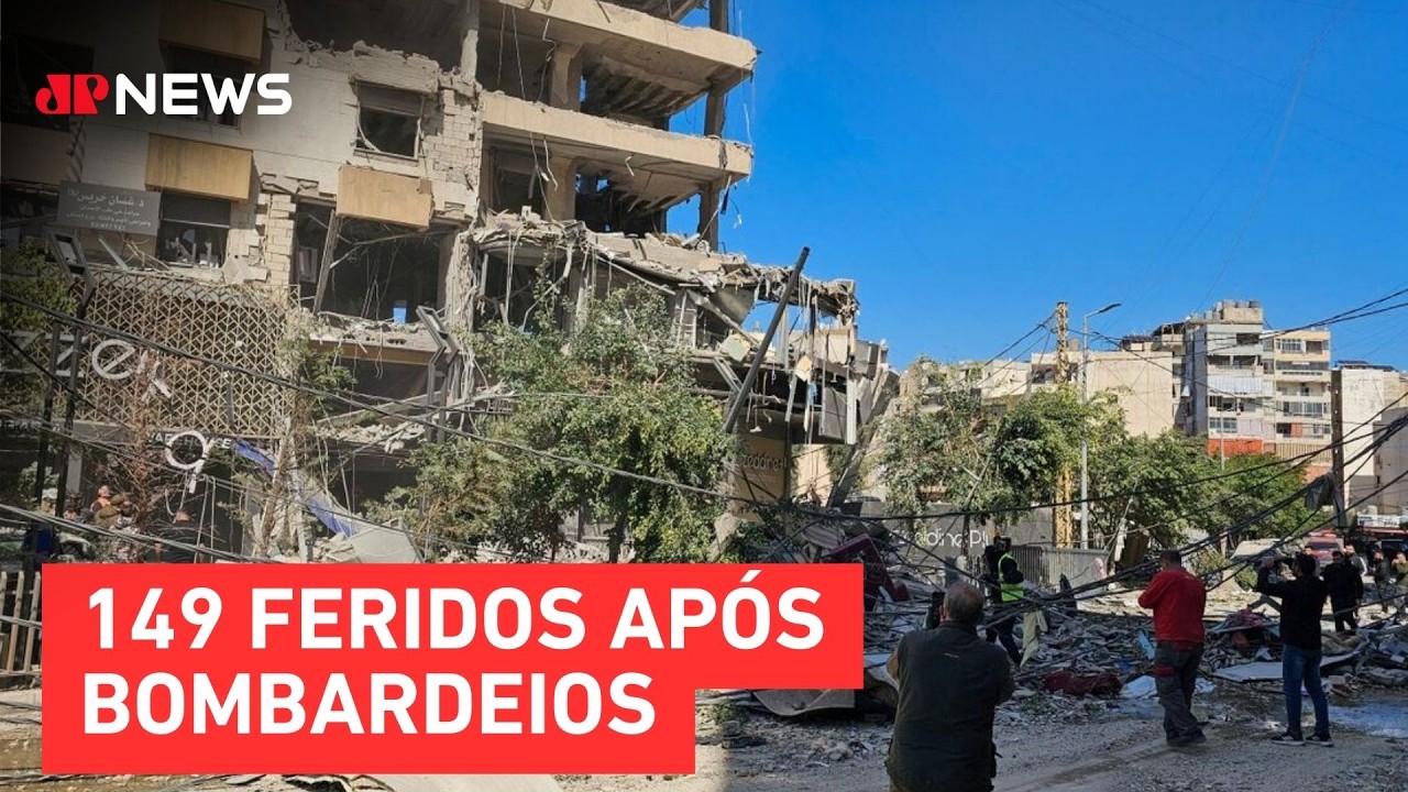 Ataque de Israel ao Líbano deixa 31 mortos
