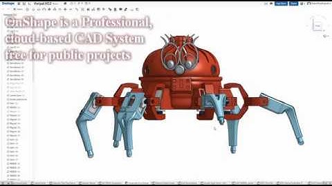 Vorpal Hexapod Quick Demo