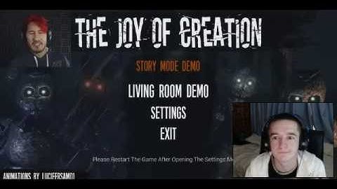 Markiplier Plays Joy of Creation Story Mode Demo  PREPARE TO SCREAM!!