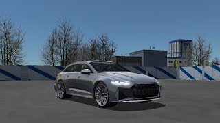 Audi rs6 real driving sim 2019 screenshot 2