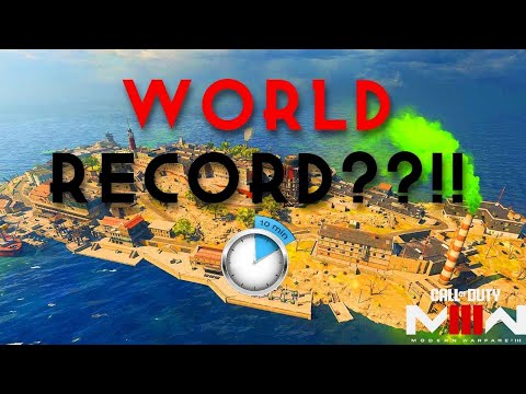 Record Fastest Game On Rebirth Island - YouTube