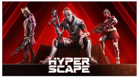 Hyper Scape Season 3 Cinematic Trailer