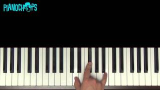 How to play B minor (Bm) on the Piano