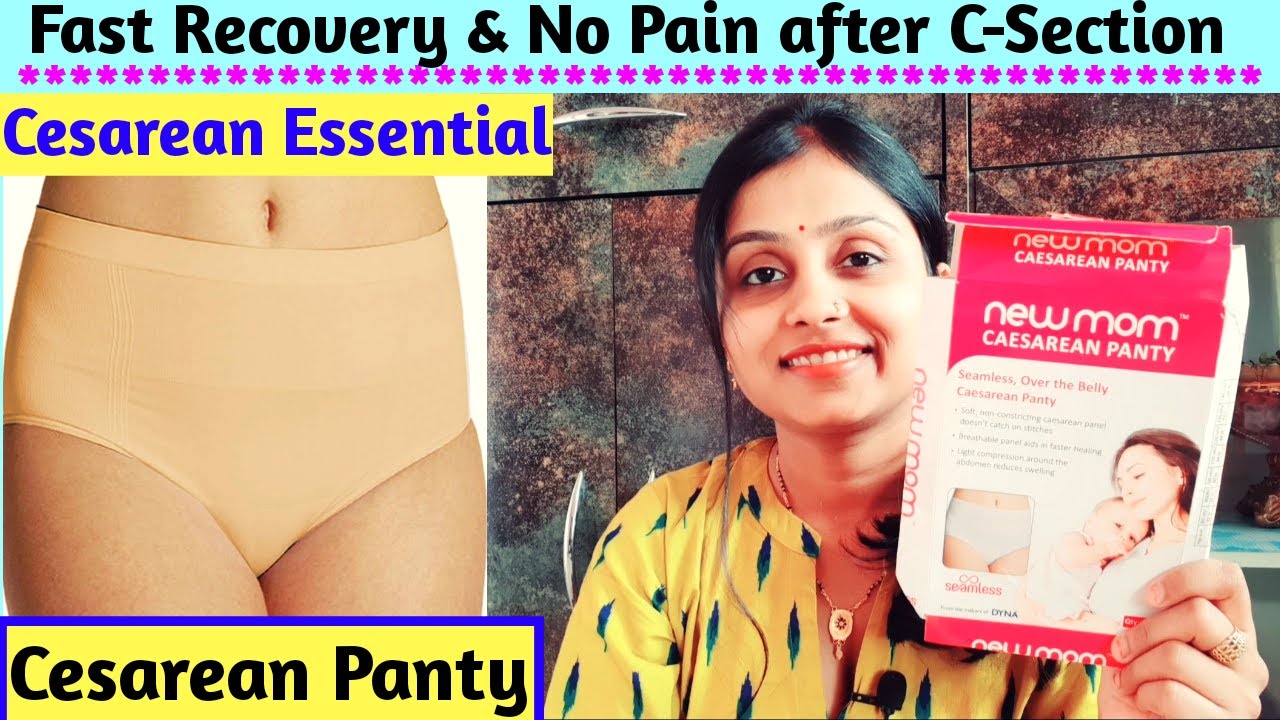 Delivery के बाद Ceaserean Panty क्यों पहने ~New Mom Caesarean Panty for  Fast Recovery aftr C-Section 