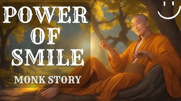 POWER OF SMILE | A POWERFUL ZEN MONK STORY | LIFE LESSION ABOUT SMILE | #smile #zenstory